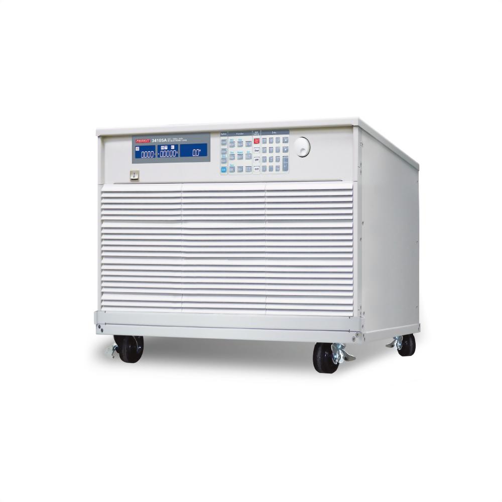 34105A Compact High Power DC Electronic Load 60V,1000A,5KW