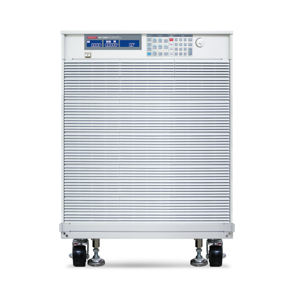 34120A Compact High Power DC Electronic Load 60V, 1000A, 20KW