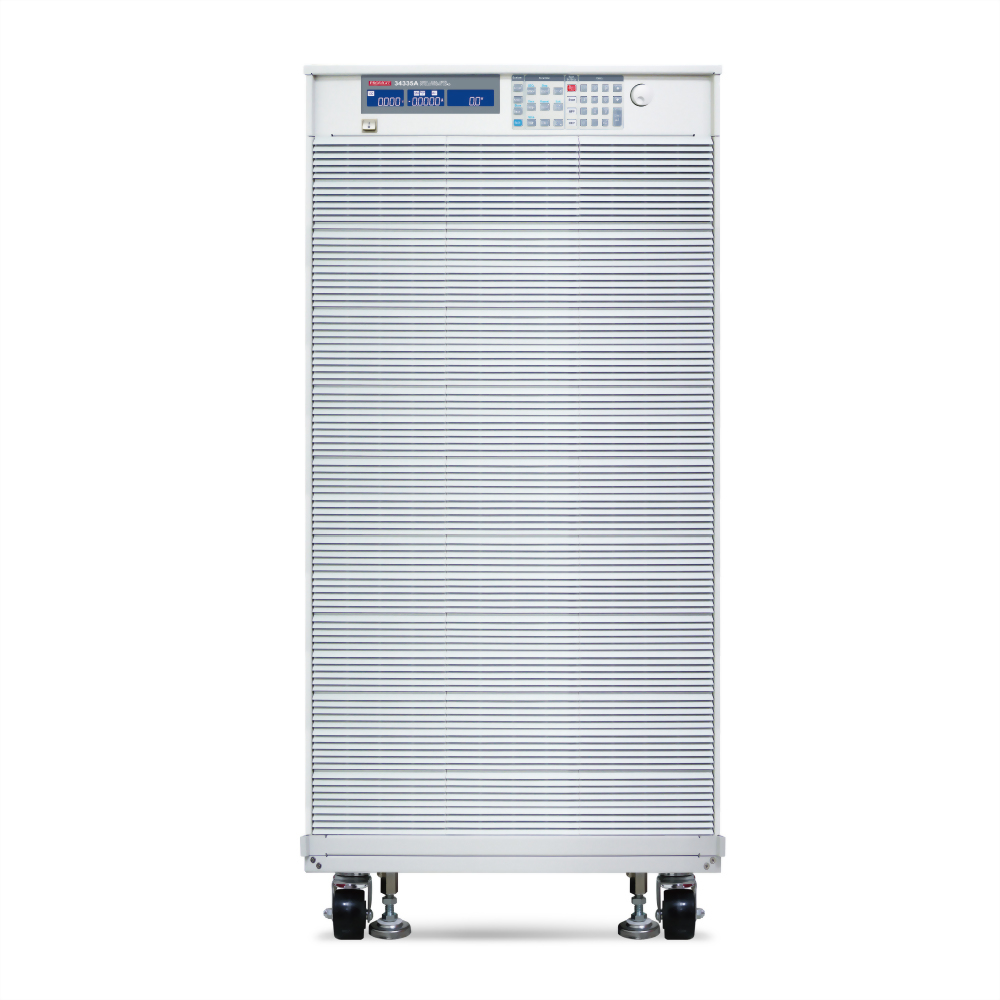 34335A Compact High Power DC Electronic Load 1000V, 350A, 35KW