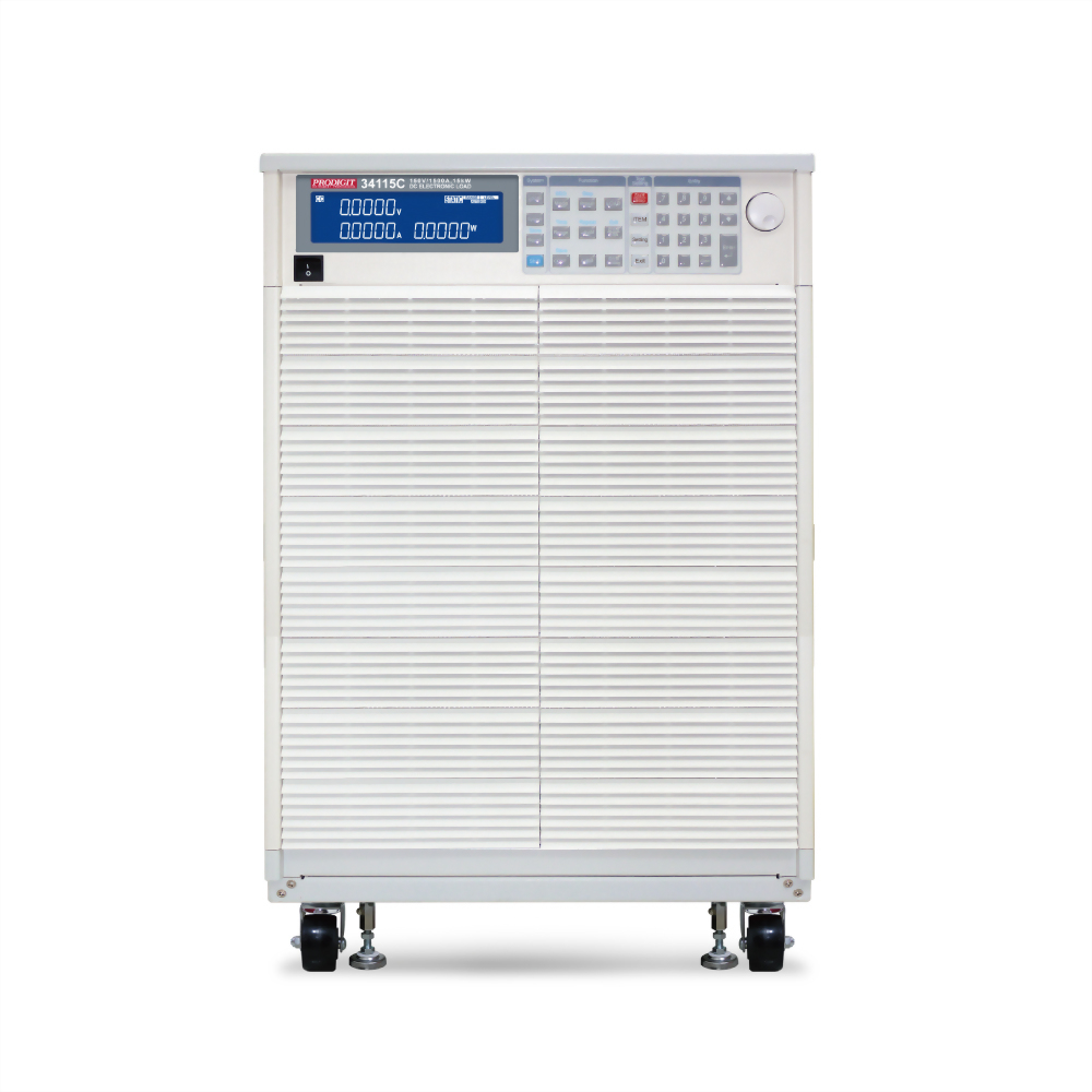 34115C Compact High Power DC Electronic Load 150V, 1500A, 15KW