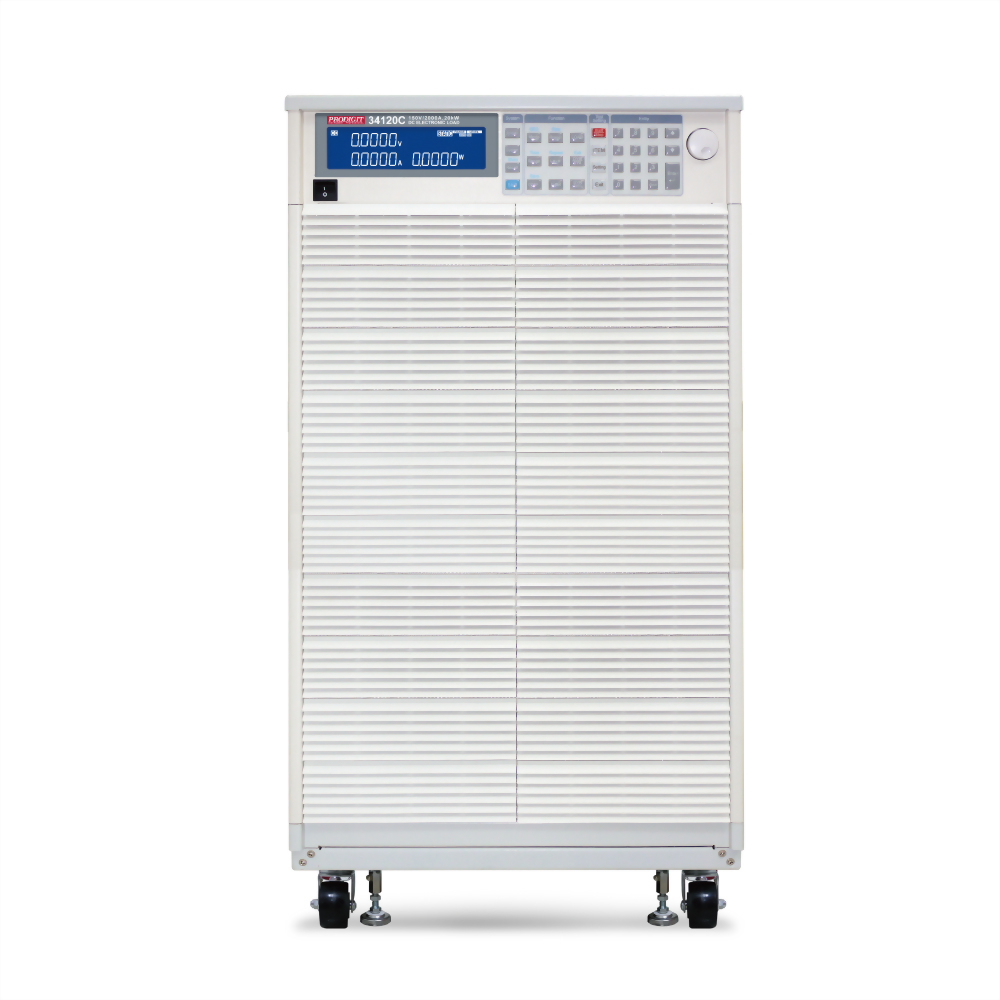 34120C 超高功率直流电子负载 150V, 2000A, 20KW