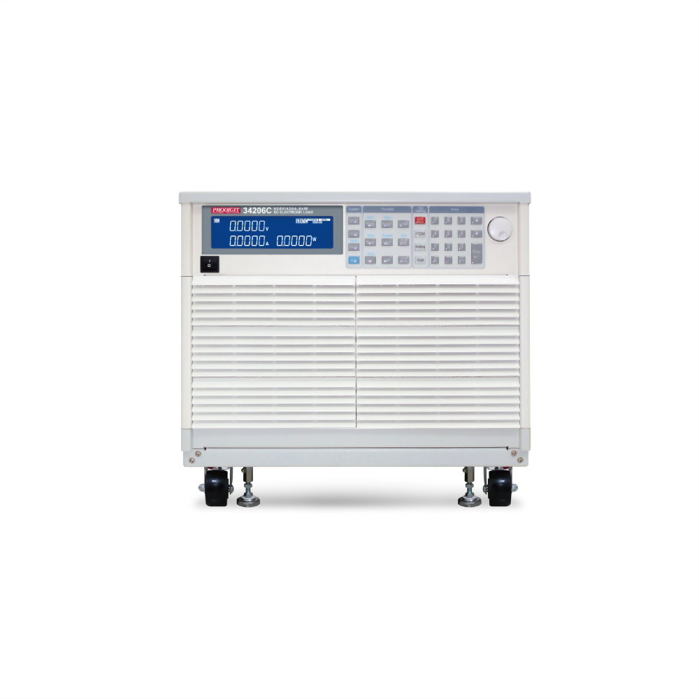 34206C Compact High Power DC Electronic Load 600V, 420A, 6KW