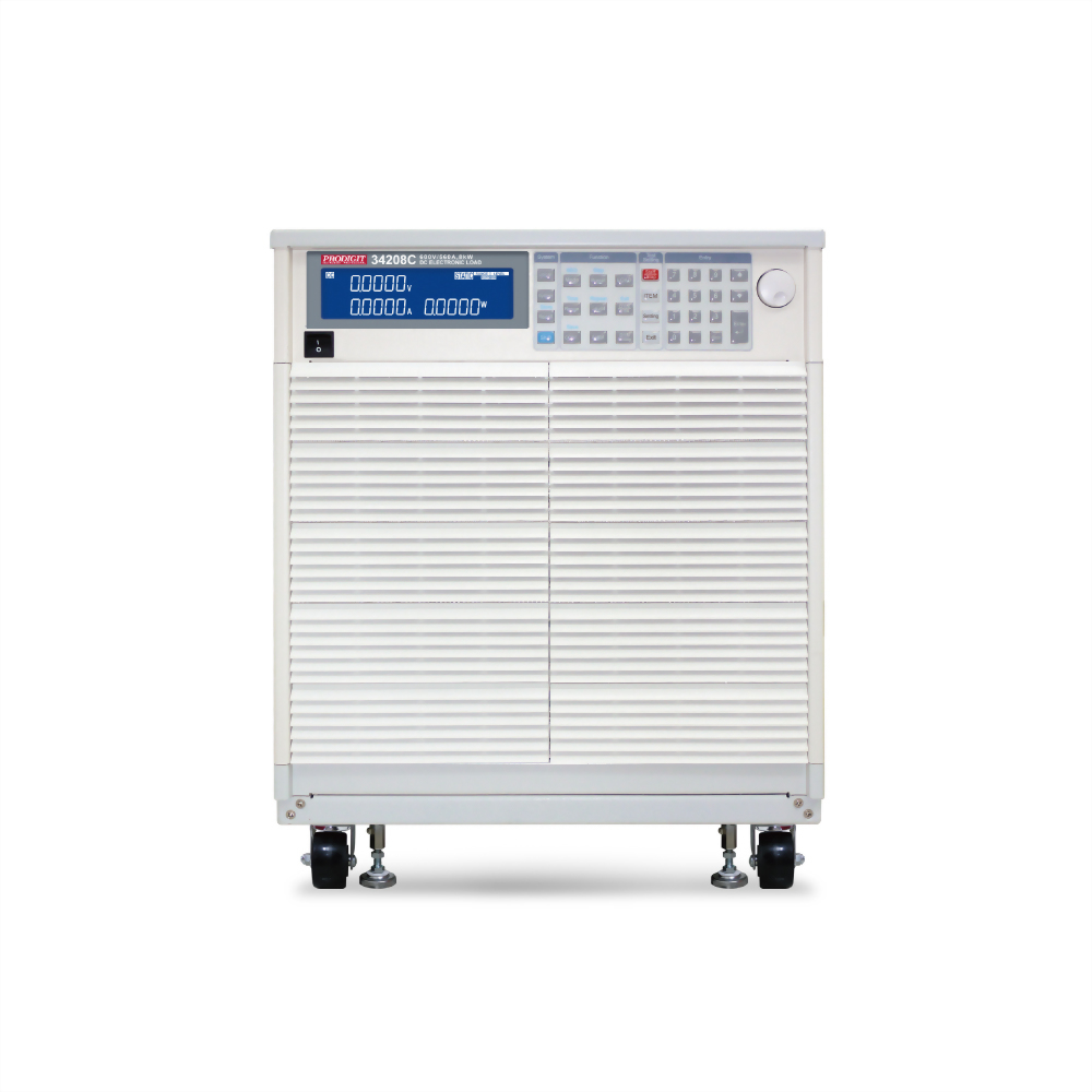 34208C Compact High Power DC Electronic Load 600V, 560A, 8KW