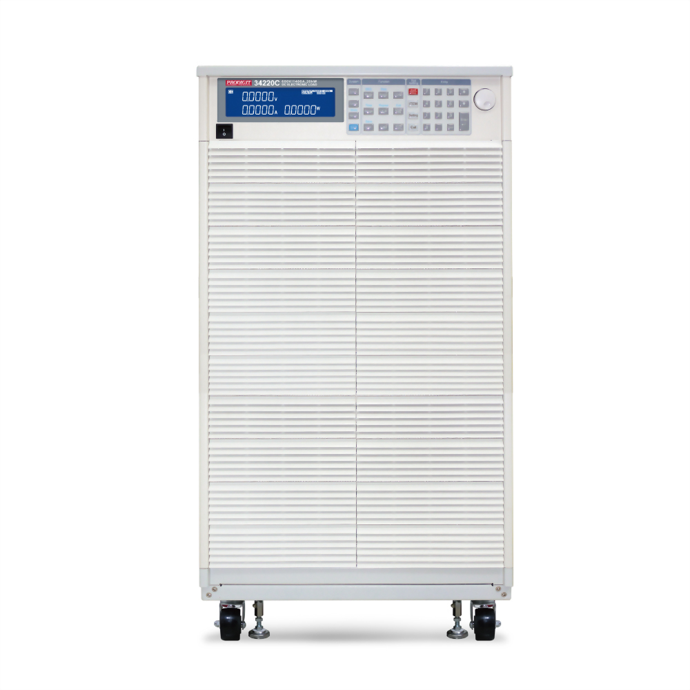 34220C Compact High Power DC Electronic Load 600V, 1400A, 20KW