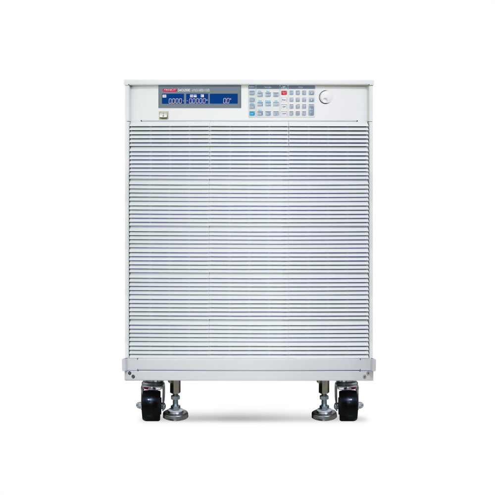 34320E Compact High Power DC Electronic Load（1250V）1250V, 100A, 20KW