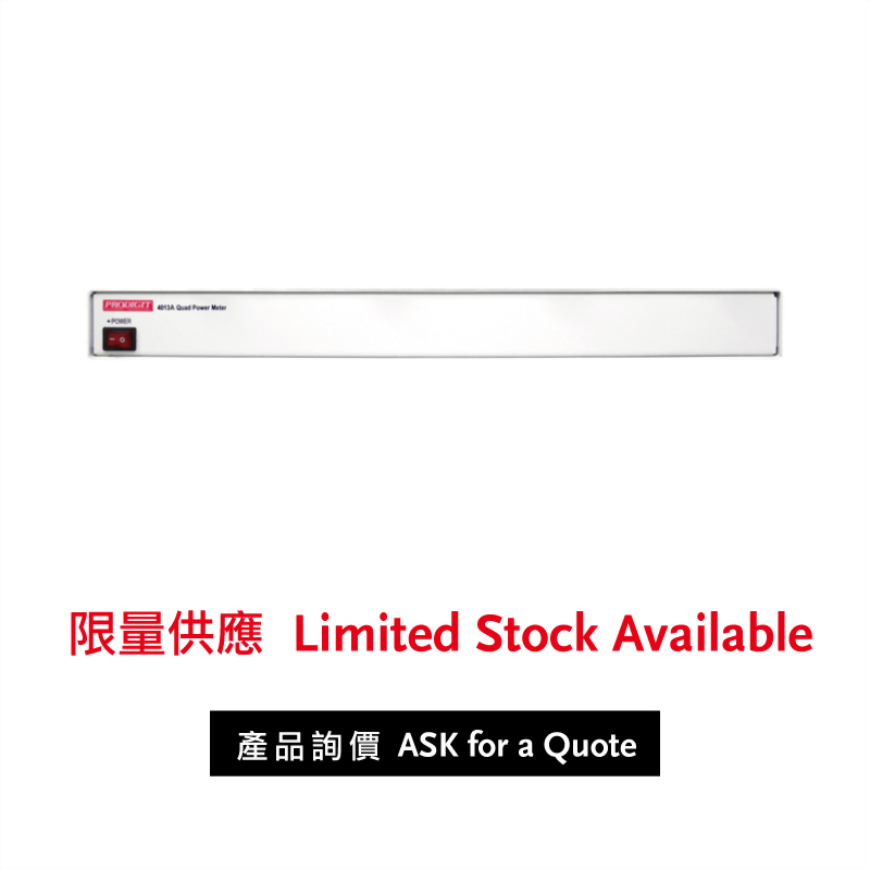 4013A（305V / 20A）AC / DC 數位功率表（限量供應）