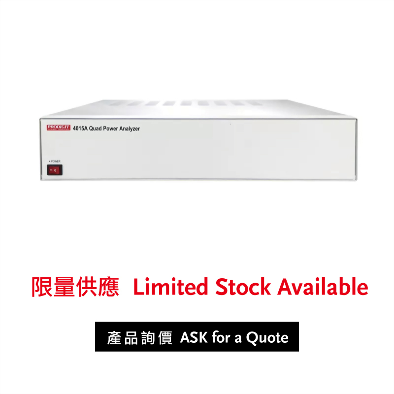 4015A（500V / 20A）AC / DC 数位功率表（含THD测量）（限量供应）
