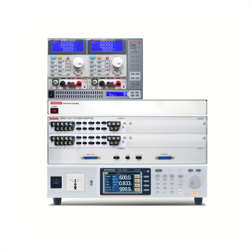 6050-2-X(3310F)USB PD 雙組 + AB切換 自動測試系統 6050-2-X(3310F)USB PD 雙組 + AB切換 自動測試系統