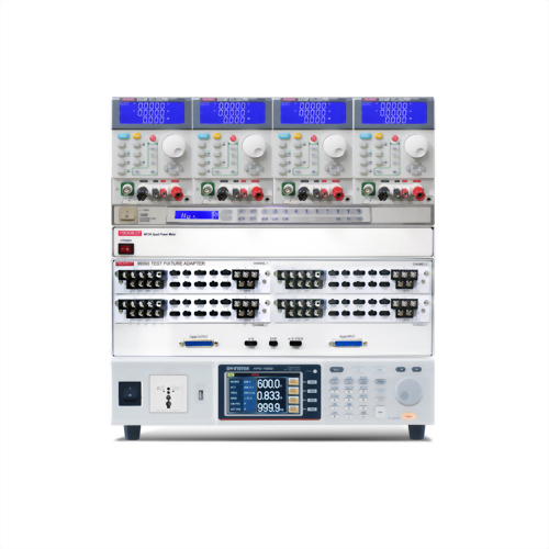 6050-4-X(3310F)USB PD 4組+AB切換 自動測試系統 6050-4-X(3310F)USB PD 4組+AB切換 自動測試系統