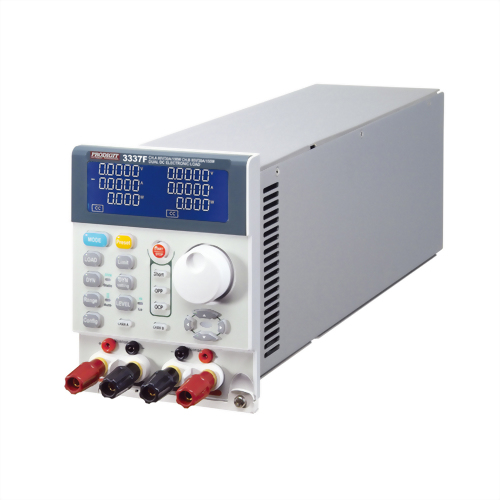 3337F 双直流电子负载 80V, 30A, 150W*2 3337F 双直流电子负载 80V, 30A, 150W*2