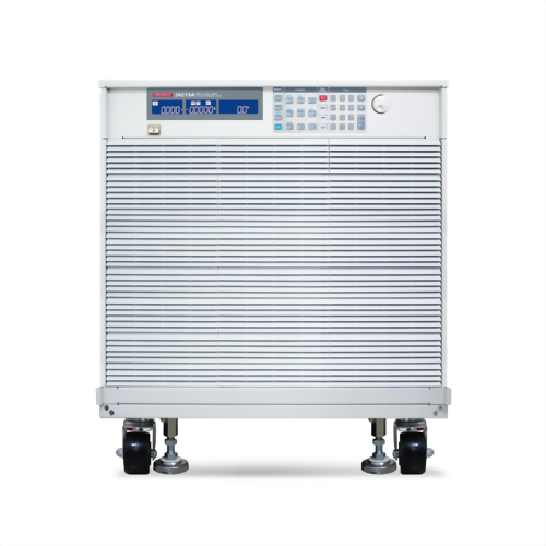 34215A Compact High Power DC Electronic Load 600V, 480A, 15KW 34215A Compact High Power DC Electronic Load 600V, 480A, 15KW