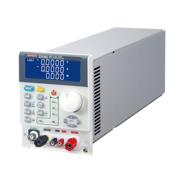 3315G DC Electronic Load 60V, 15A, 75W