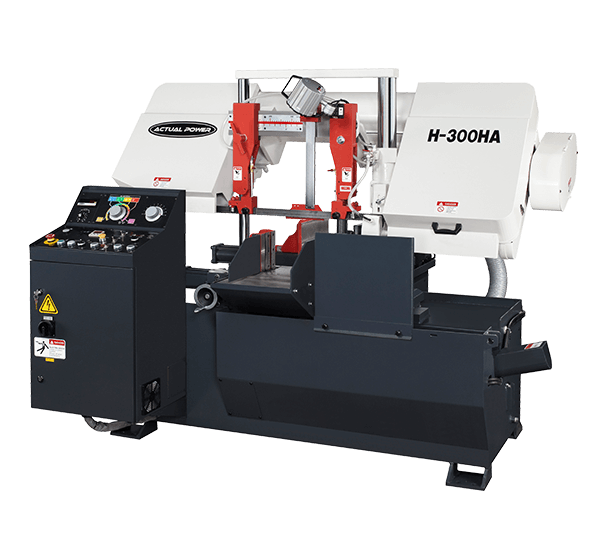 COLUMN TYPE FULLY AUTOMATIC BAND SAWS MACHINE