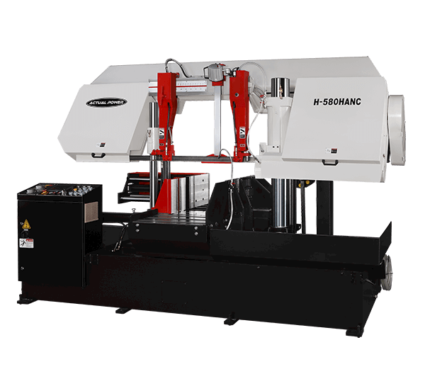 COLUMN TYPE FULLY AUTOMATIC BAND SAWS MACHINE ( HEAVY DUTY )