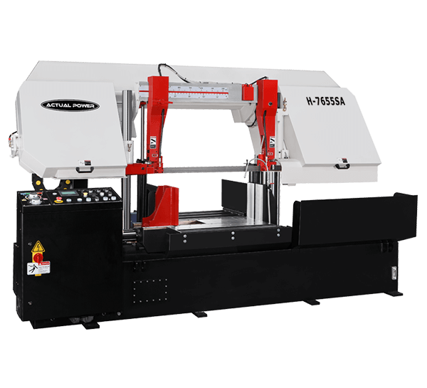 COLUMN TYPE SEMIAUTOMATIC BAND SAWS MACHINE