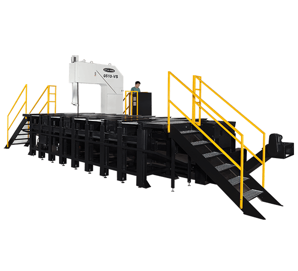 VERTICAL BAND SAWS MACHINE