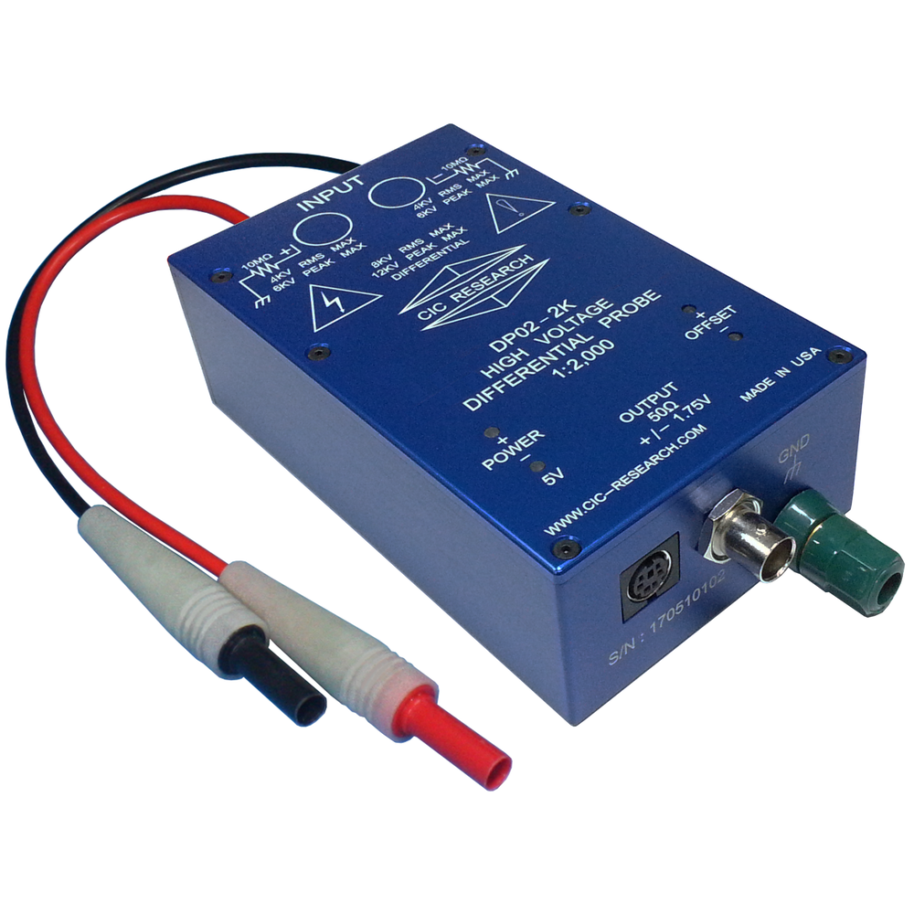 CIC Research 3.5kV 高精度高壓差動探棒
