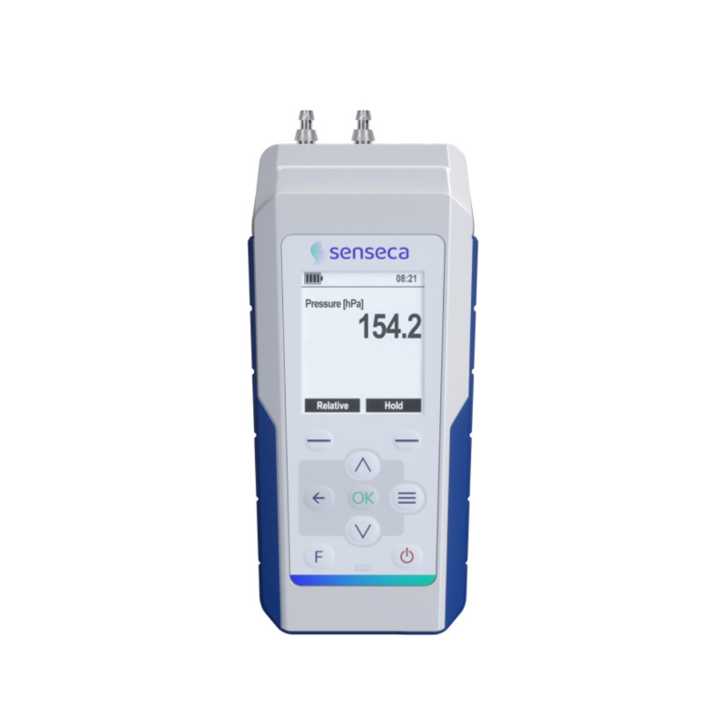 Senseca PRO211-2/PRO215-2/PRO211-3/PRO215-3/PRO211-4/PRO215-4/PRO211-5/PRO215-5手持式差壓計