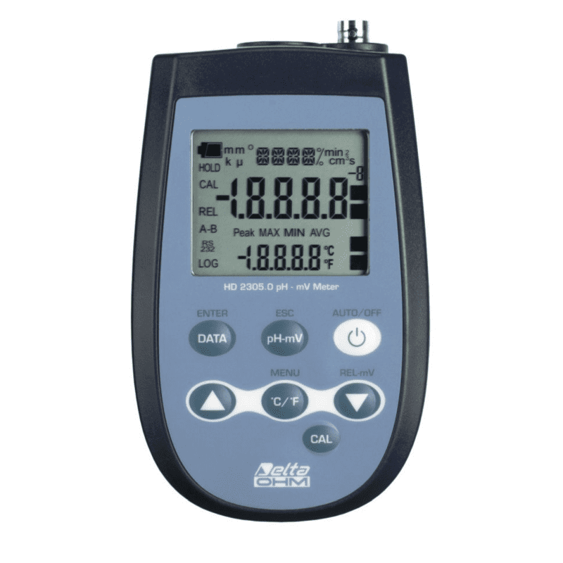 HD2305  – pH計 / 溫度計