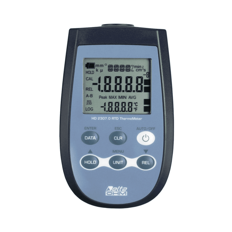 HD2307  – 溫度計 Pt100 單道輸入