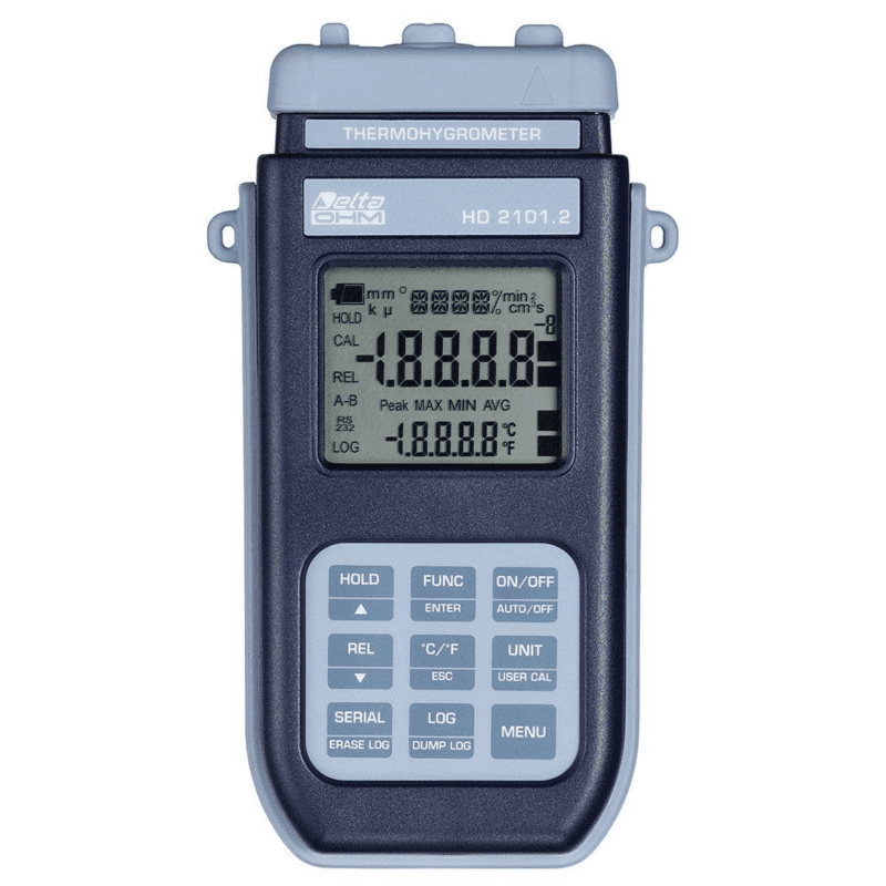 HD2101– 溫濕度計數據記錄器