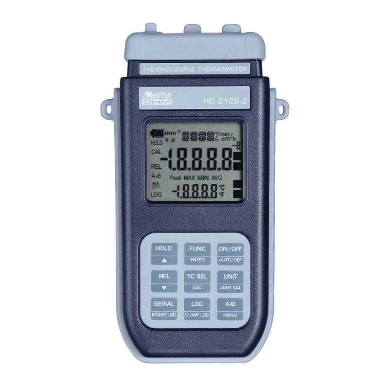 HD2128 雙通道溫度計主機