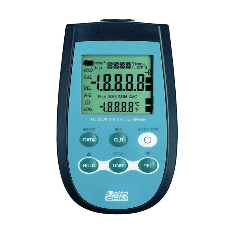 HD2301.0 – 手持式溫濕度計