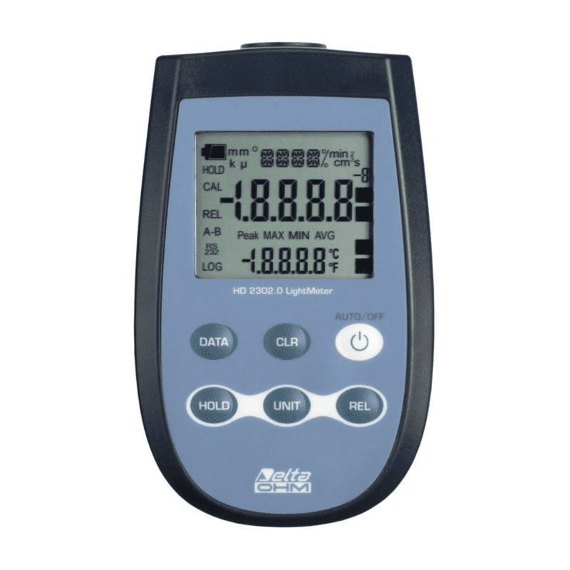 HD2302  – 便攜式照度計