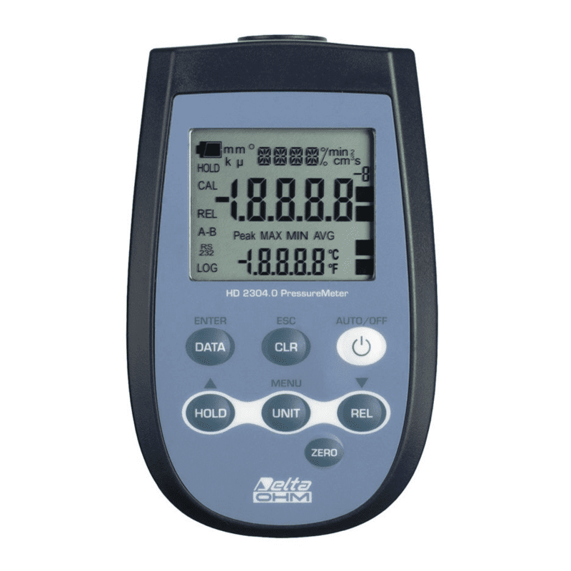 HD2304.0 – 壓力計、溫度計