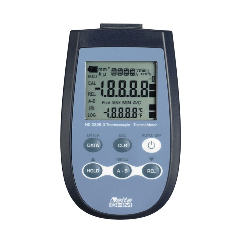 HD2328.0 – 雙通道溫度計主機