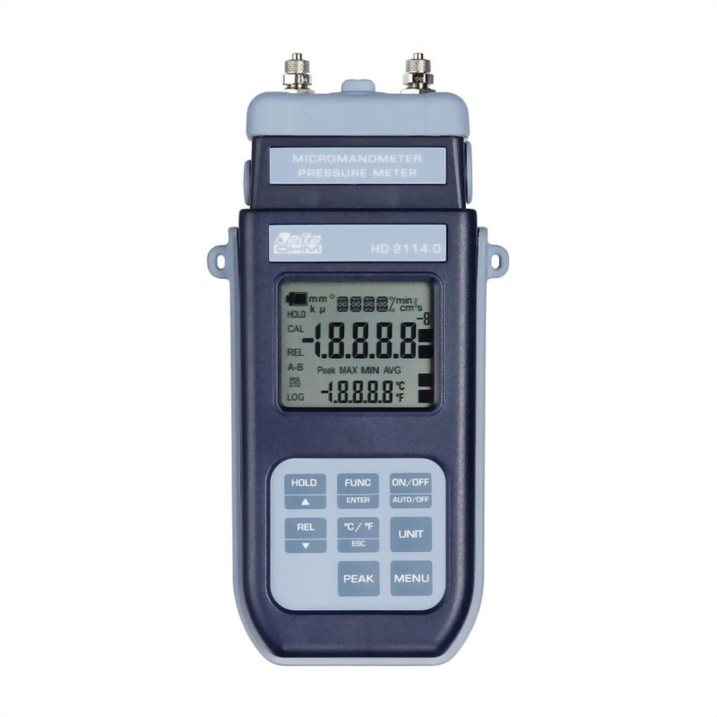 HD2114.0手持式差壓計