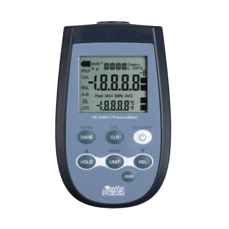 HD2304.0手持式差壓計/壓力計