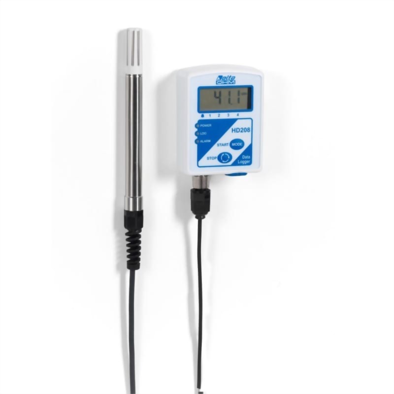 HD208系列工業級溫度/溫濕度記錄儀