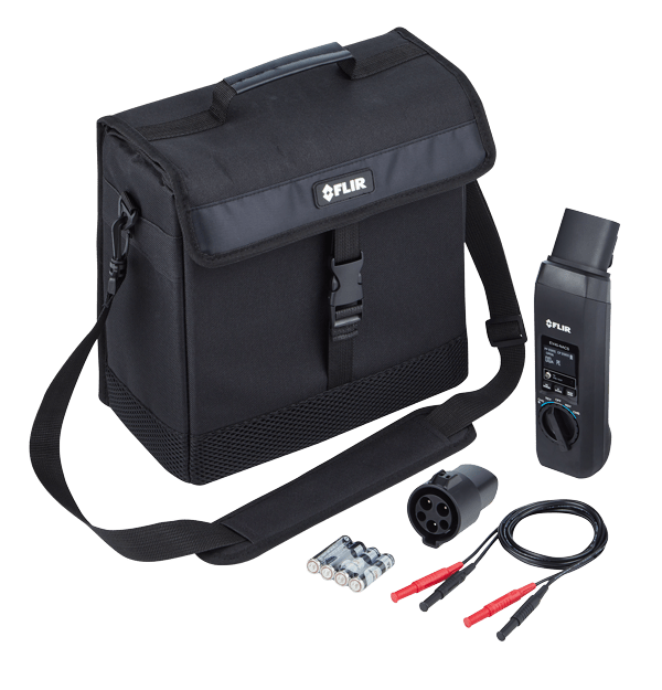 FLIR EV45-NACS 附NACS插頭和1型轉換器的電動車充電器測試轉接器