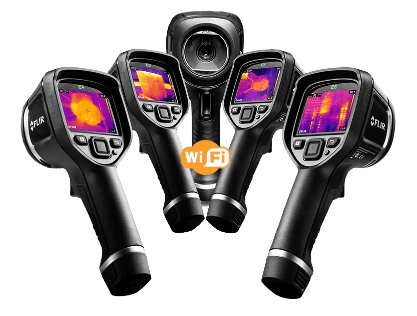 Camera flir E8 XT