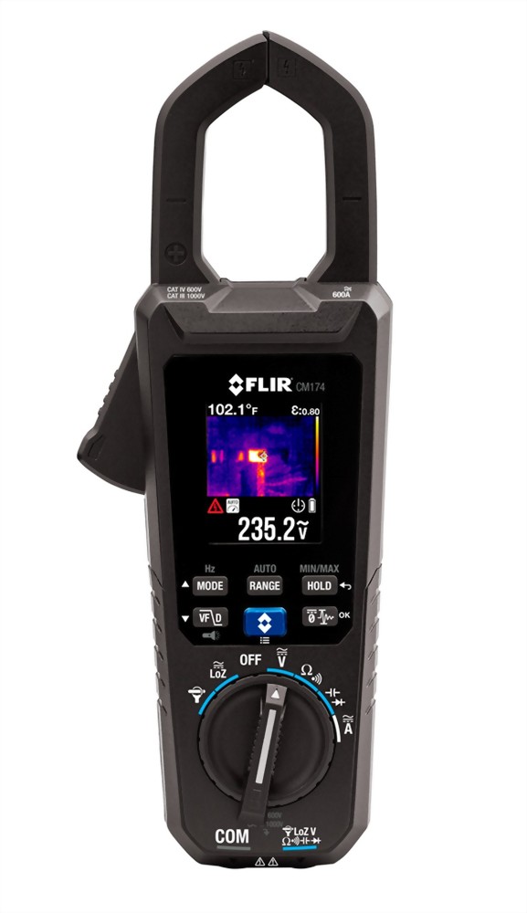 FLIR CM174工業用グレード赤外線熱画像デジタルクランプメーター