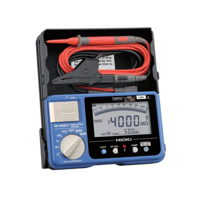 HIOKI IR4057-20 Digital Insulation Tester, Megohmmeter