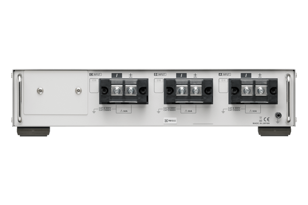 HIOKI PW9100A AC/DC電流直接輸入模組
