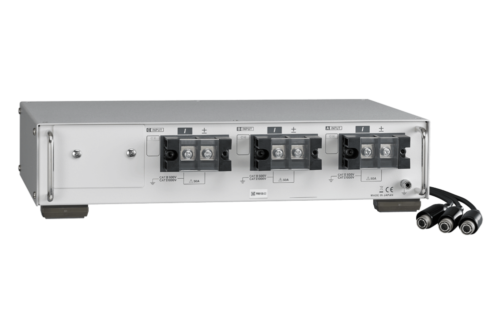 HIOKI PW9100A AC/DC電流直接輸入模組