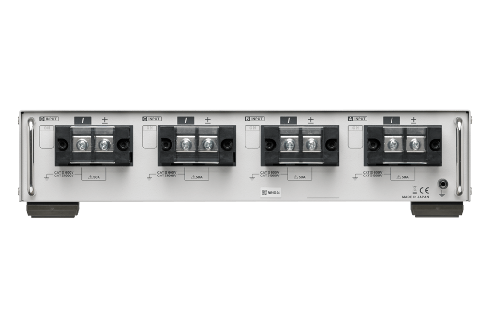 HIOKI PW9100A AC/DC電流直接輸入模組