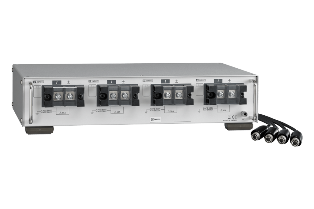 HIOKI PW9100A AC/DC電流直接輸入模組