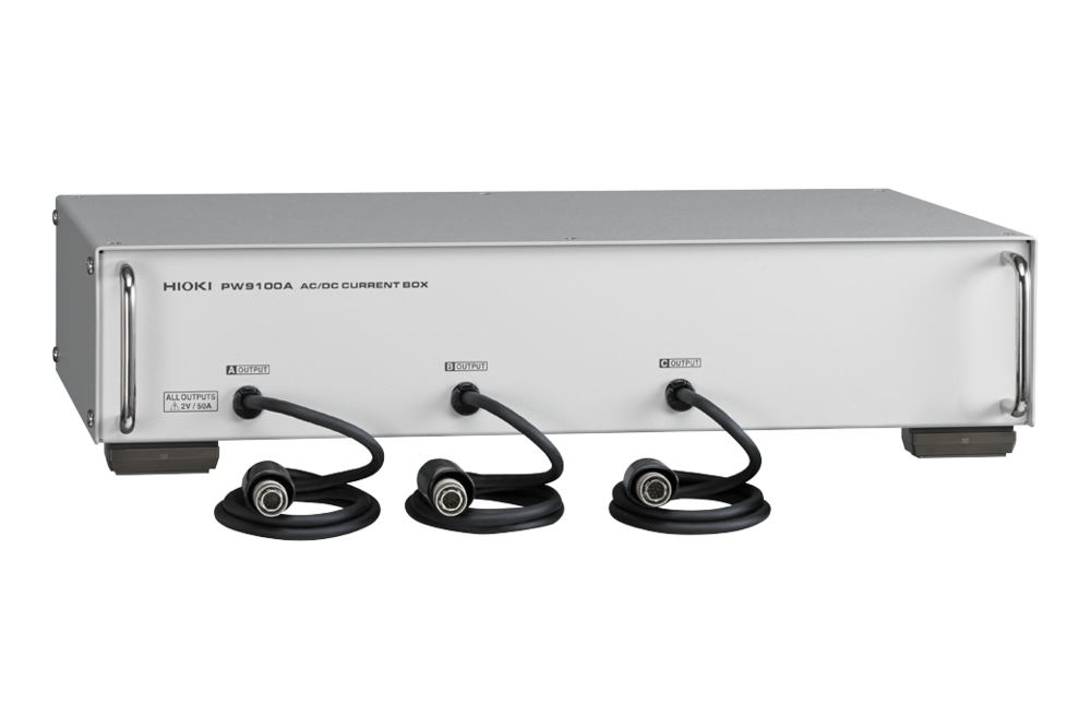 HIOKI PW9100A AC/DC電流直接輸入模組