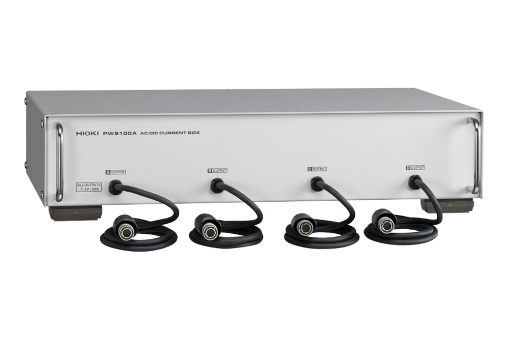 HIOKI PW9100A AC/DC電流直接輸入模組