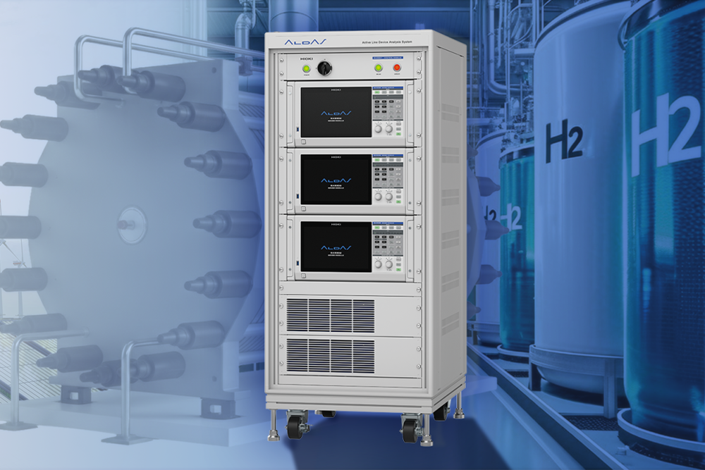 HIOKI EIS 測量系統 ALDAS-E