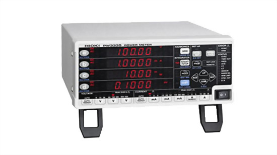 HIOKI PW3335 デスクトップ単相電力計