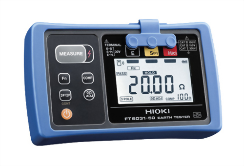 【NEW】HIOKI FT6031-50 接地電阻計