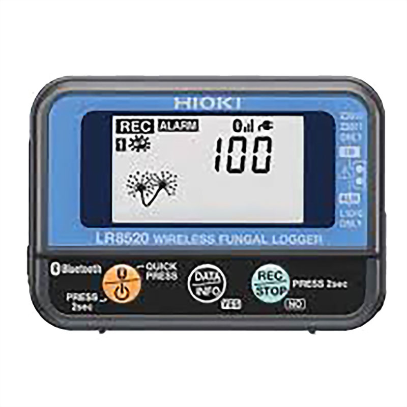 HIOKI LR8520 無線真菌指數計