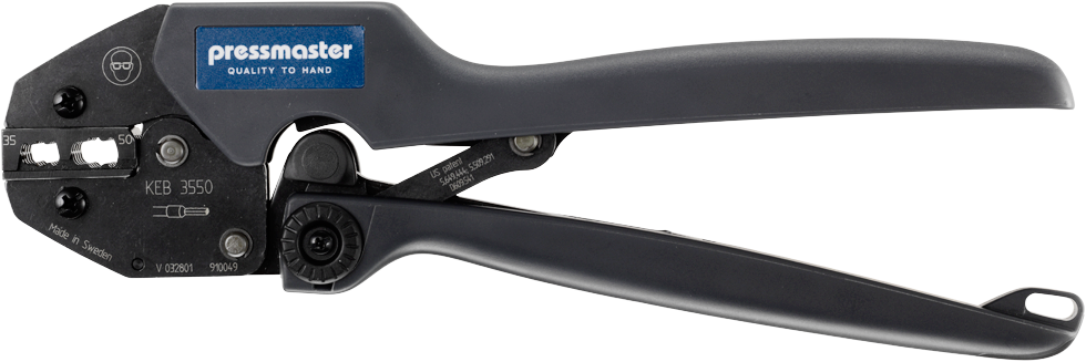 Pressmaster KEB 3550 圧着ペンチ