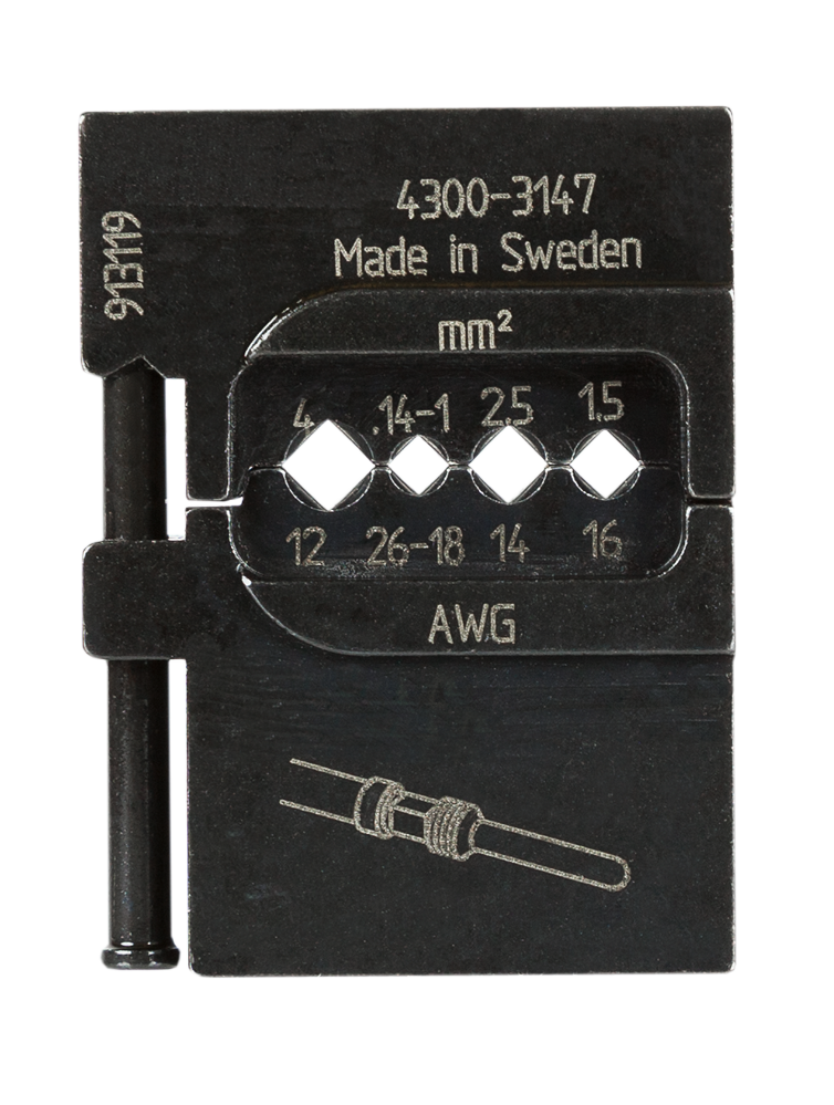 Pressmaster Mobile die set/4300-3147/AAA