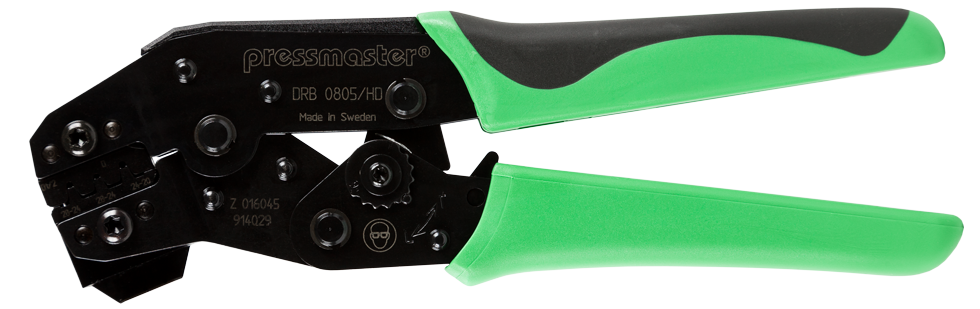 Pressmaster DRB 0805 HD Crimping tool